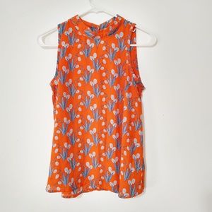 Loft Floral print Top XS